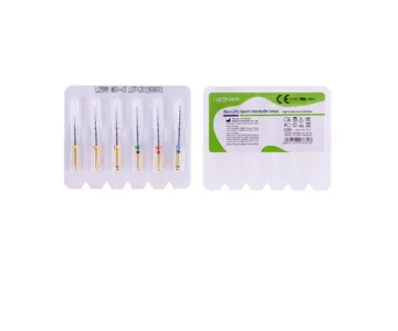 فایل روتاری لاستردنت – Plincy X-20 Plus Tapered Ni-Ti CM-Wire Rotary Files Lusterdent