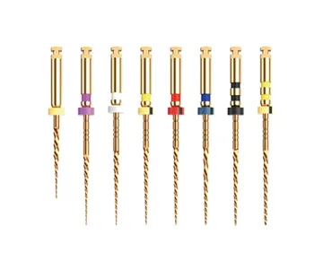 فایل روتاری طلایی پروتیپری U+ طول 25 ان ای سی – U+ Gold Rotary File Nic