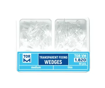 کیت وج پلاستیکی شفاف توروی‌ام – Transparent Fixing Wedge TorVM