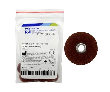 دیسک پرداخت مرکزدار 12.7 میل توروی‌ام – Stem Discs TorVM