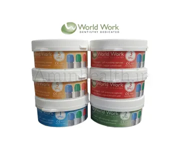 آمالگام ورد ورک ۵۰ عددی World Work