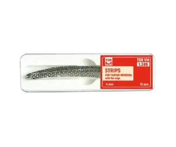 نوار جرمگیری بین دندانی توروی‌ام – Tartar Strip TorVM