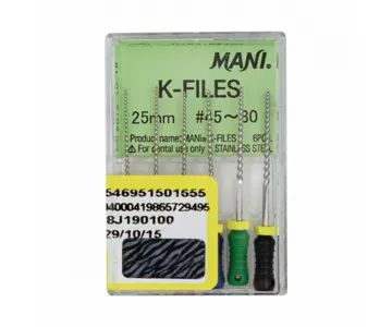 k فایل طول 25 مانی – K File Mani