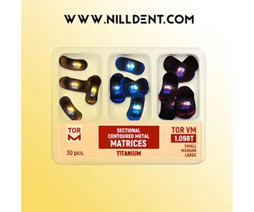 کیت سکشنال ماتریکس 30 عددی تیتانیومی تور وی ام (Tor VM) (کد 1.098T)