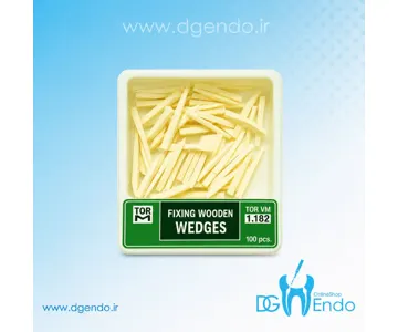 وج چوبی آناتومیک تک رنگ - TorVM