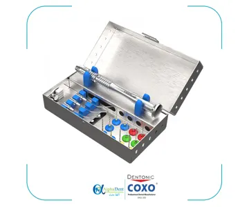 کیت خارج کردن فایل شکسته مکانیزم گیره COXO