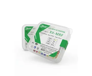 فایل روتاری 4% گلد 25mm ریکسی