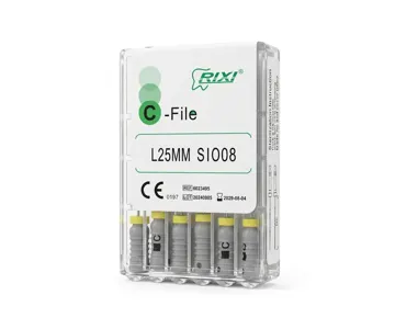C فایل دستی 25mm ریکسی