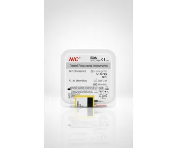 فایل روتاری کربنی پروتیپر U GRAY (25mm) NIC