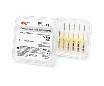 پث فایل روتاری گلد 2% / 17 25mm (T+FILE) NIC