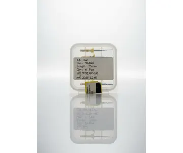 فایل روتاری 6% KH-BLUE H NIC (25mm) لارج فایل آسورت