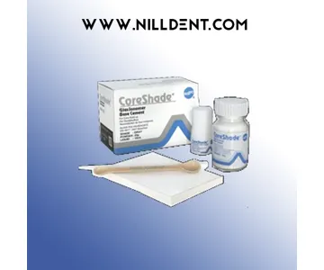 گلاس آینومر ترمیمی کوربیلدآپ Shofu CoreShade