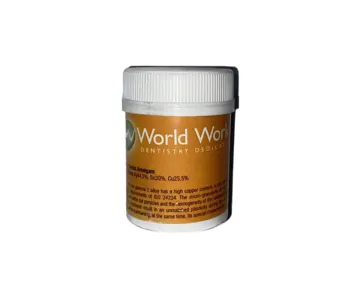 پودر آمالگام 50 گرمی ورد ورک World Work Amalgam Alloy