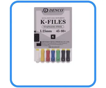 ک فایل 31میلی استیل DENCO K-file