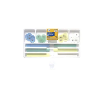 کیت 48 عددی دیسک مرکزدار +نوار پرداخت تور وی ام 1.021 TorVM
