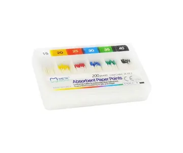 کن کاغذی ۲ درصد متا | Meta Absorbent Paper Points 0.02 Taper