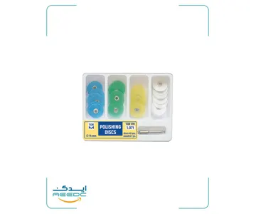 کیت دیسک پرداخت کامپوزیت تور وی ام (چهاررنگ+ماندرل)