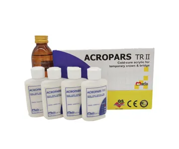 اکروپارس TR II روکش موقت