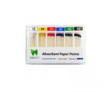 کن کاغذی دنت پلاس -Paper Points dent plus