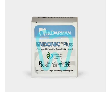 کلسیم هیدروکساید پودر و مایع نیک درمان – ENDONIC PLUS