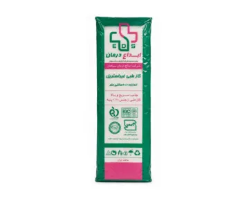 گاز طبی غیر استریل ابداع درمان (400 گرمی)