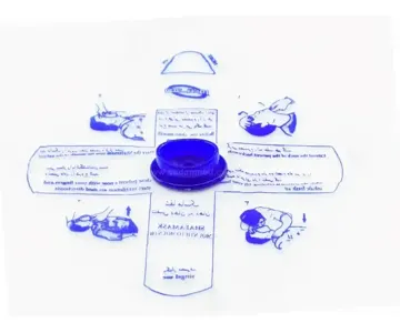 ماسک CPR تنفس دهان به دهان