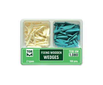 وج چوبی آناتومیک دو سایز تور وی ام – TorVM