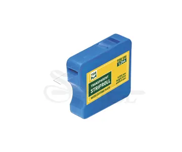 نوار سلولوئیدی شفاف طول 10 کدهای 1.244 و 1.243 برند TORVM