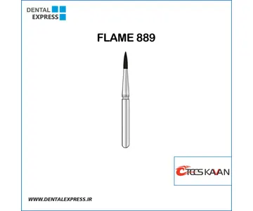 فرز الماسی توربین فلیم تیزکاوان کد 889 (شعله شمعی FLAME)