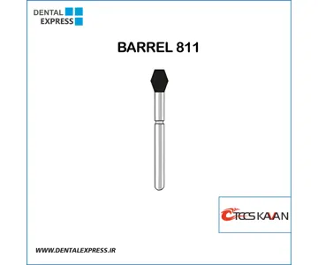 فرز الماسی توربین برل تیزکاوان کد 811 (بشکه‌ای BARREL)