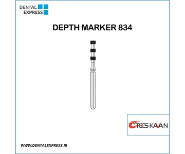 فرز الماسی توربین لمینیت تیزکاوان کد 834 (سر موج دار DEPTH MARKER)