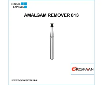 فرز الماسی توربین آمالگام ریموور تیزکاوان کد 813 (مخروطی وارونه دوبل AMALGAM REMOVER)