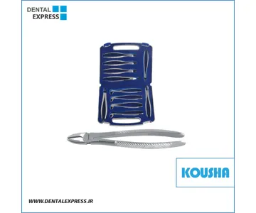 ست فورسپس عددى ١١ کوشا – ⁦Kousha⁩