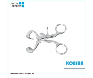 دهان بازكن بزرگ ١٤ cm Molt کوشا – ⁦Kousha⁩