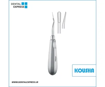 الواتور پاشنه اى Luxating Curved ٤mm کوشا – Kousha