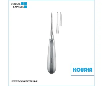 الواتور نوك تيزسرصاف Floher Straight 2.٥ mm کوشا – Kousha