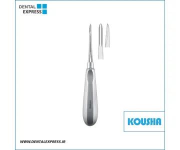 الواتور نوك تيز سرصاف Floher Straight ٣.٥ mm کوشا – ⁦Kousha⁩