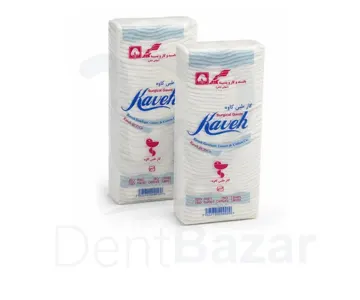 گاز طبی 10×10 کاوه 500 گرمی – Kaveh Dental Gauze