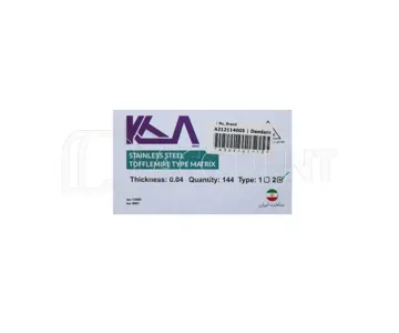 نوار ماتریکس 144 عددی KTA