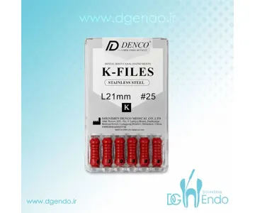 K فایل دستی دنکو DENCO K FILES