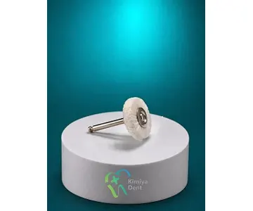 برس پولیش کامپوزیت دندانپزشکی ENA SHINY S سایز 15 میلی‌متر – دسته RA (پک 12 عددی)