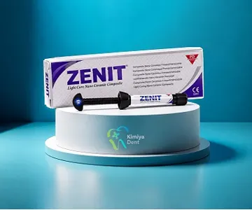 کامپوزیت نانو سرامیک لایت‌کیور ZENIT مدل W3 – محصول President Dental آلمان
