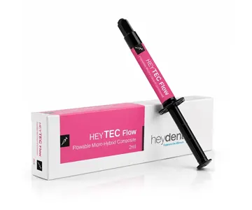 کامپوزیت فلو لایت کیور 2 گرمی Heydent