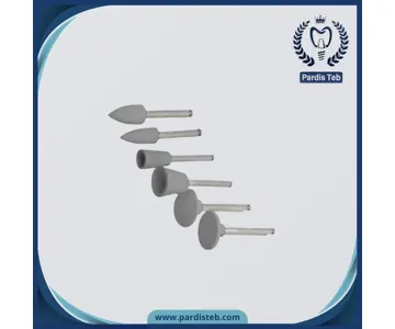 مولت پرداخت آمالگام زبر _ Amalgam Polishers