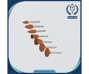 مولت پرداخت آمالگام متوسط_Amalgam Polishers