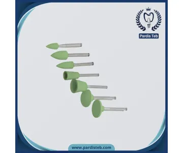 مولت پرداخت آمالگام نرم _Amalgam Polishers