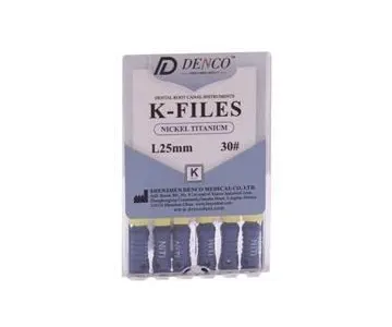 کا فایل دستی نیتی دنکو K File NITI DENCO