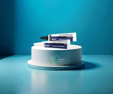 تمپ باند کر (Kerr Temp-Bond) سمان موقت  پروتز دندانپزشکی