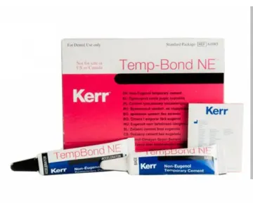 تمپ باند کر بدون اوژنول Kerr Temp-Bond NE – سمان موقت حرفه‌ای غیراوژنولی اصل آمریکا