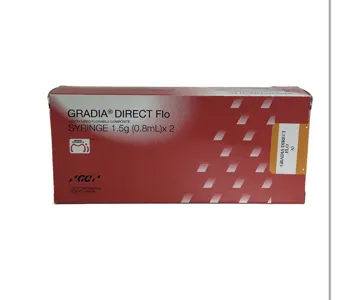 کامپوزیت فلو گرادیا جی سی GC Gradia FLO